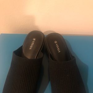 VIVAIA MULES-SIZE 9!
